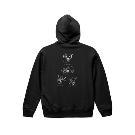 Re:vius Management / 麦野 麻袋 - S/S Tee,L/S Tee,Zip Hoodie