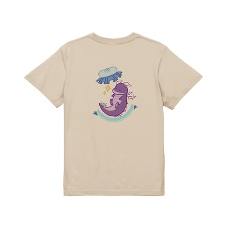 Re:vius Management / ミィア-milia-🦕☂️③ - S/S Tee