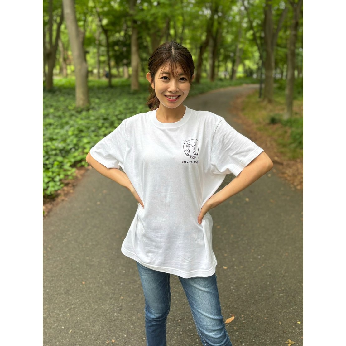 梅山茜 Re:vius Management / 梅山茜アナウンサー - S/S Tee | Re:v...