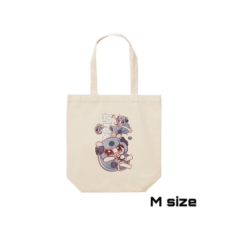 Re:vius Management / 3びきのちるどシャツ - ToteBag