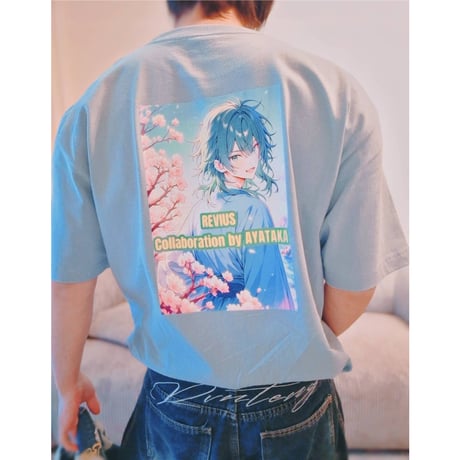 Re:vius Management / 綾鷹 - S/S Tee