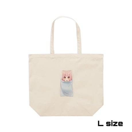 Re:vius Management / はるゐろは「ゐろはねこ胸ポケットTシャツ」 - ToteBag