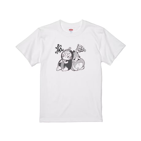 Re:vius Management / ぷーどん&しぇりー - S/S Tee