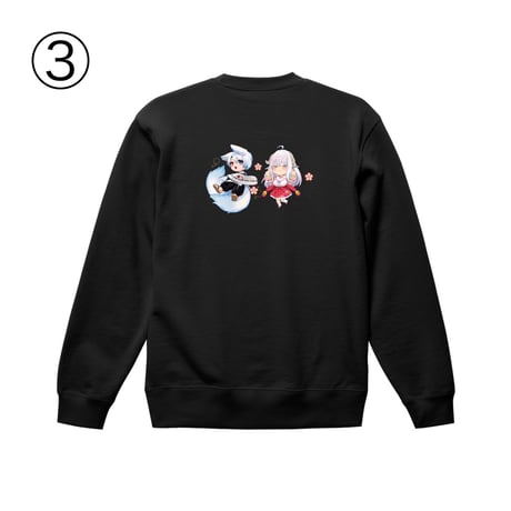 Re:vius Management / 百姫夜行の小狐たち③ - L/S Tee,Sweat,Hoodie