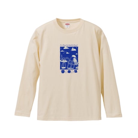 Re:vius Management / slow slow slow - S/S Tee,L/S Tee,ToteBag