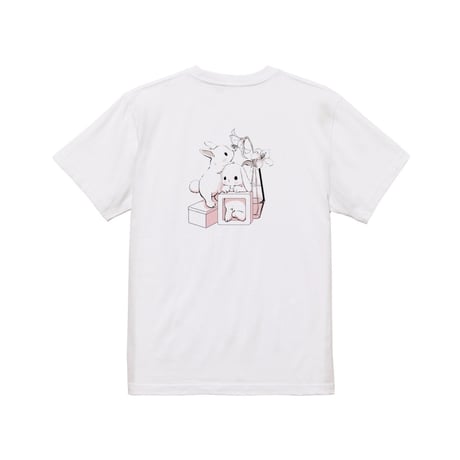 Re:vius Management / ゆめねこTシャツ・うさぎ