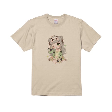 Re:vius Management / 熊猫 なずな - S/S Tee