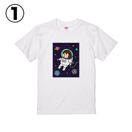 Re:vius Management / みわわ宇宙進出① - S/S Tee