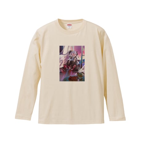Re:vius Management / ニュイ･ルナベル × 耶絵えなみコラボ - L/S Tee