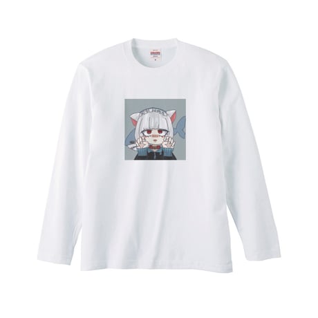 Re:vius Management / さめちゃんTシャツ - L/S Tee