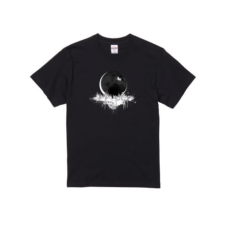 Re:vius Management / Mooon 3rd Eclipse with Luna - S/S Tee