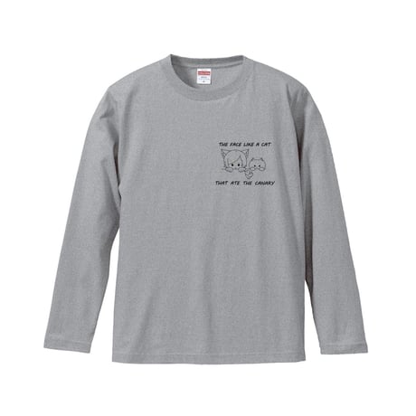 Re:vius Management / 鈴風奏斗「カナリアを食べた猫のような顔」 - L/S Tee