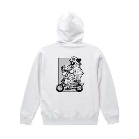 Re:vius Management / キト-Hoodie