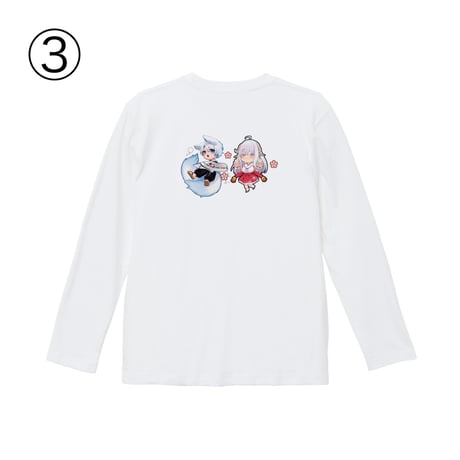 Re:vius Management / 百姫夜行の小狐たち③ - L/S Tee,Sweat,Hoodie