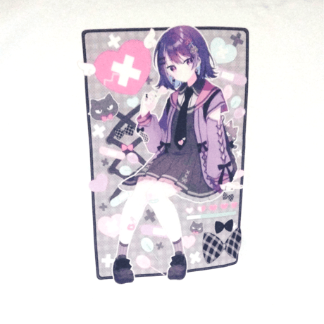 Re:vius Management / ゆずっぴ- L/S Tee