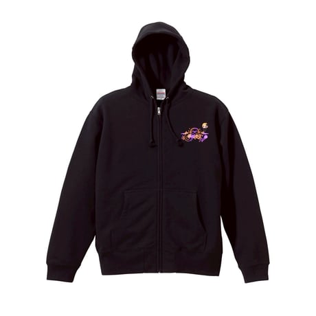 Re:vius Management / 華城夜空 - ZIP Hoodie