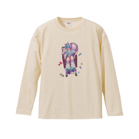 Re:vius Management / DONGURI DINER -Uru- - L/S Tee