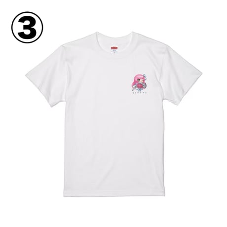 Re:vius Management / 銀陽 ちびローナ/ちびクララ/ちびナタリー③ - S/S Tee