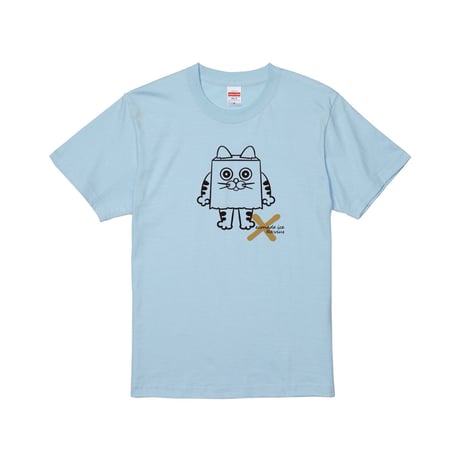 Re:vius Management / 『袋被り猫』 - S/S Tee