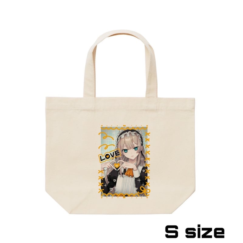 Re:vius Management / メイドさんチェキ風Tシャツ - ToteBag |