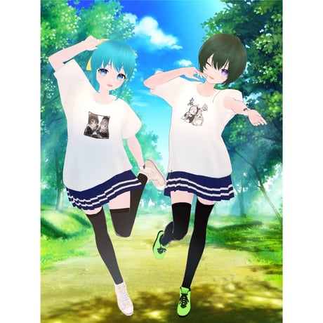 Re:vius Management / しぇりー - L/S Tee