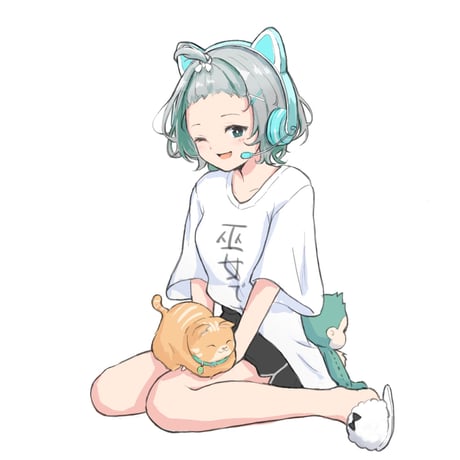 Re:vius Management / 天乃うづ-S/S Tee