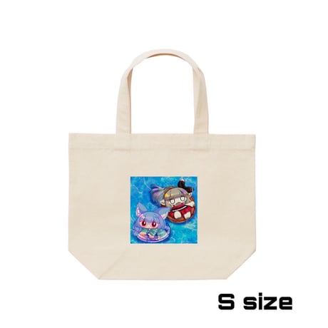 Re:vius Management / アッサムくん＆名無子のプール開き - S/S Tee,L/S Tee,ToteBag