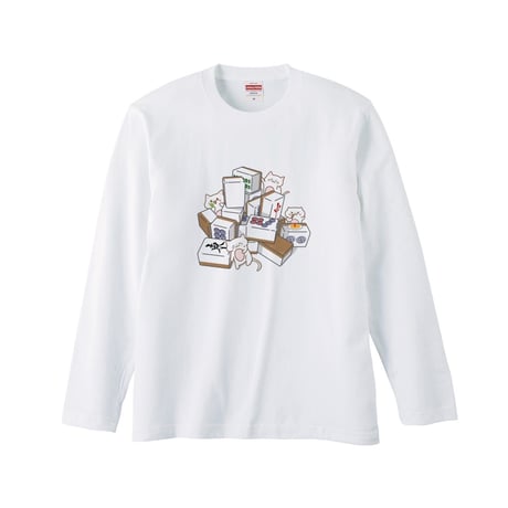 Re:vius Management / 麻雀牌と暮らす猫 - L/S Tee