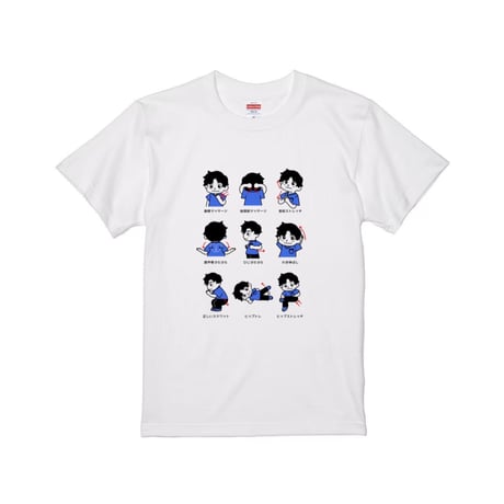 Re:vius Management / かたこりくん - S/S Tee,Hoodie,ToteBag