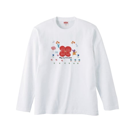 Re:vius Management / ゆあここちゃんねる公式オリジナルTシャツ - L/S Tee