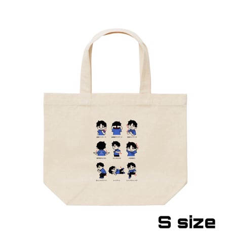 Re:vius Management / かたこりくん - S/S Tee,Hoodie,ToteBag