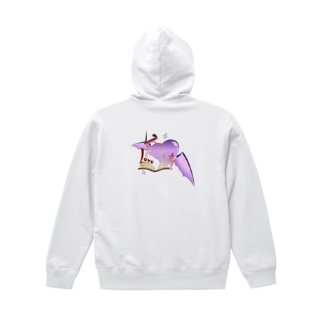 Re:vius Management / 邪神ちゃん怠惰満喫パーカー - Hoodie