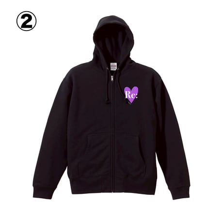 Re:vius Management / 湊💛🍾 - ZIP Hoodie