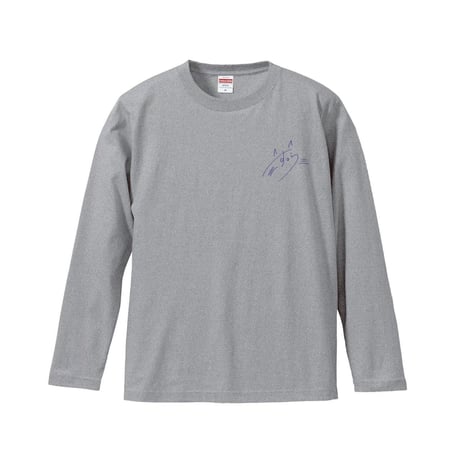 Re:vius Management / 猫森すてらイメージTシャツ - L/S Tee