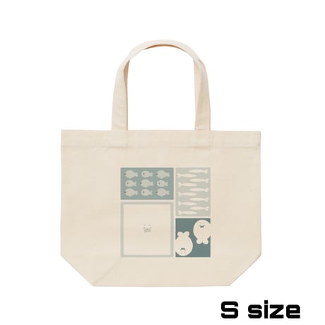 Re:vius Management / ❀🐋海洋生物 - ToteBag