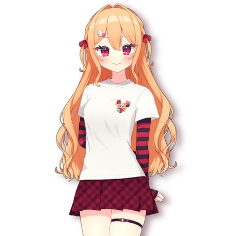 Re:vius Management / あかぎ めいと - S/S Tee