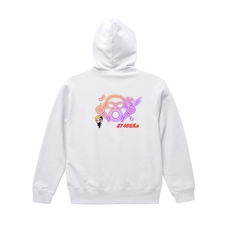 Re:vius Management / 華城夜空 - ZIP Hoodie