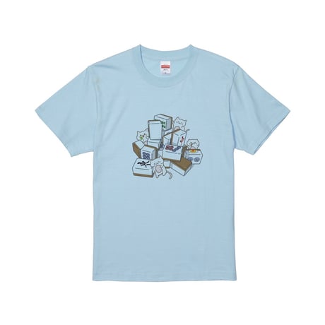 Re:vius Management / 麻雀牌と暮らす猫 - S/S Tee