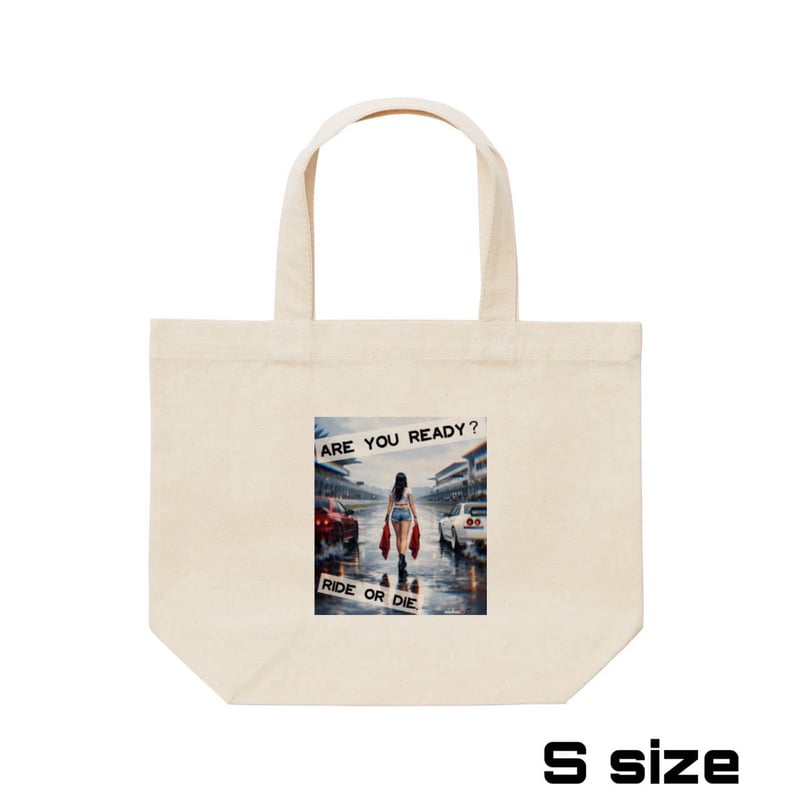 Re:vius Management / 成沢紫音コラボTシャツ - ToteBag | Re