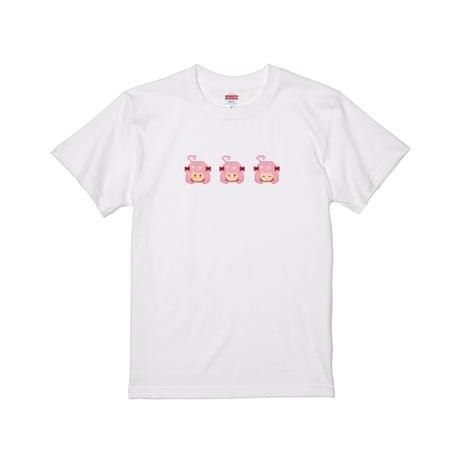 Re:vius Management / もこもこドットTシャツ - S/S Tee