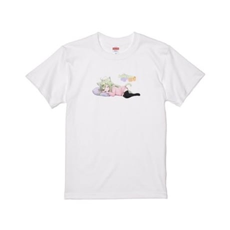 Re:vius Management / 寝るたまなつちゃんTシャツ- S/S Tee