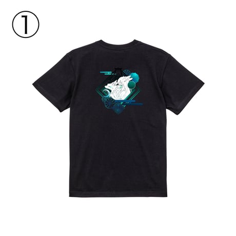 Re:vius Management / ①夏きつね - S/S Tee