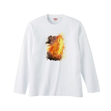 Re:vius Management / 『shout music』弍奈氏縁雅illustration - L/S Tee