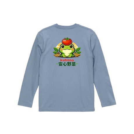 Re:vius Management / Kubono安心野菜 - L/S Tee,Sweat,ToteBag