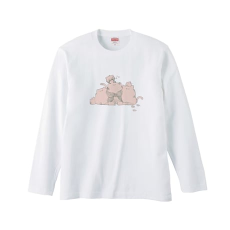 Re:vius Management / もちねこTシャツ - L/S Tee