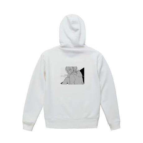 Re:vius Management / 白=黒 - Hoodie