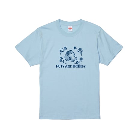 Re:vius Management / ナッツとなかまたち - S/S Tee,L/S Tee,ToteBag