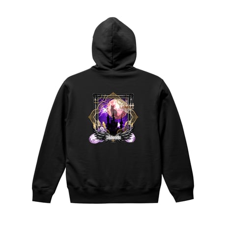 Re:vius Management / 魔鈴 夜猫 - Zip Hoodie