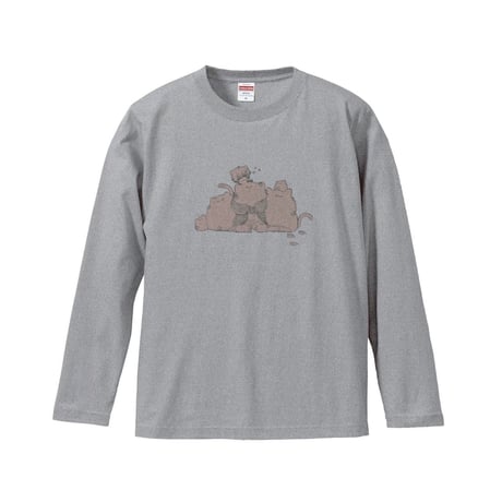 Re:vius Management / もちねこTシャツ - L/S Tee