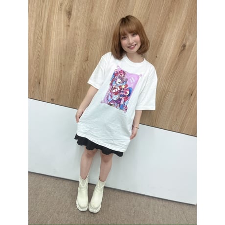 Re:vius Management / 蓑茂あやめ初グッズTシャツ2025 - S/S Tee